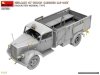 Miniart 35453 German 3t Troop Carrier 3.6-36S Radkasten-Normal-Type 1/35